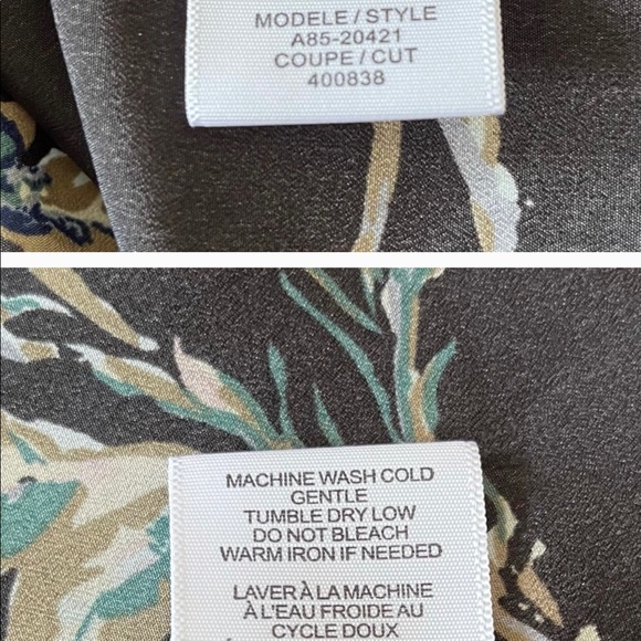 Joie Odelette Floral Blouse - Picture 12 of 12